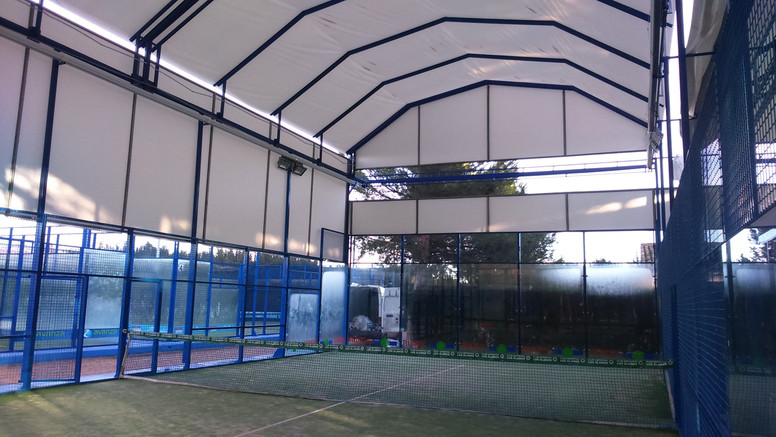 coperture campi padel